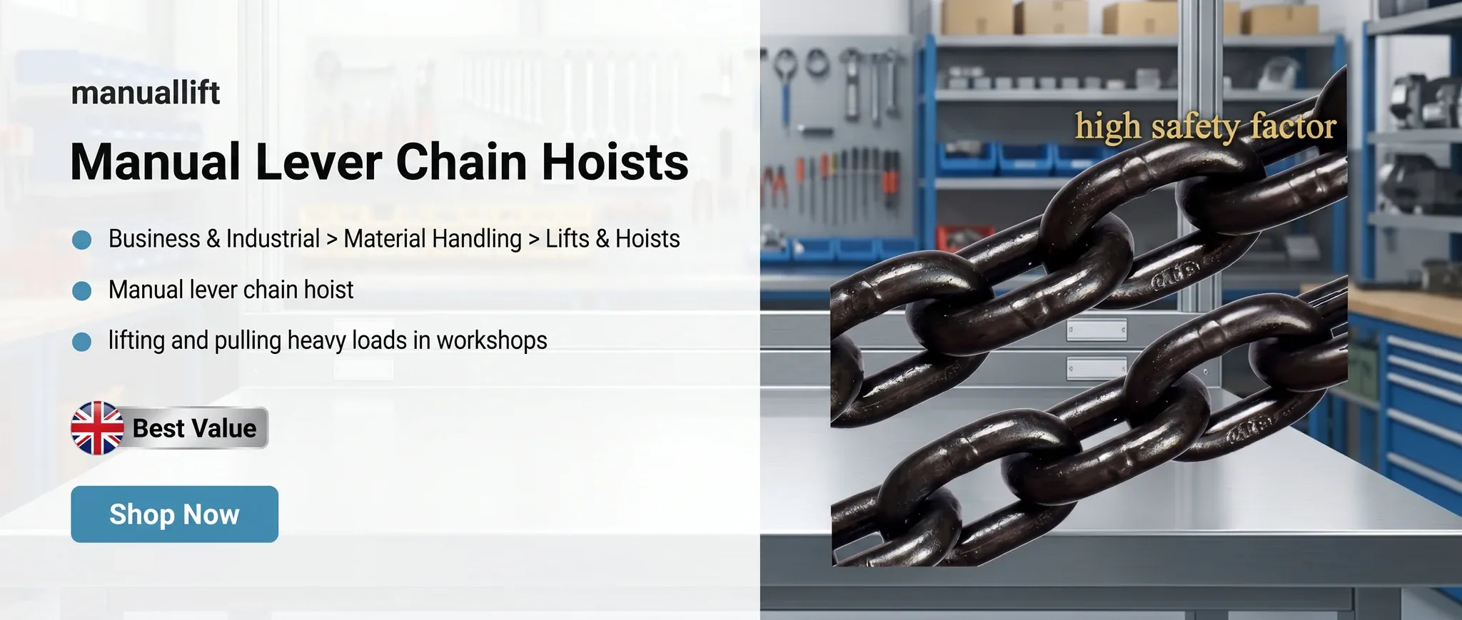 Manual Lever Chain Hoist Explained: A UK Buyer's Guide