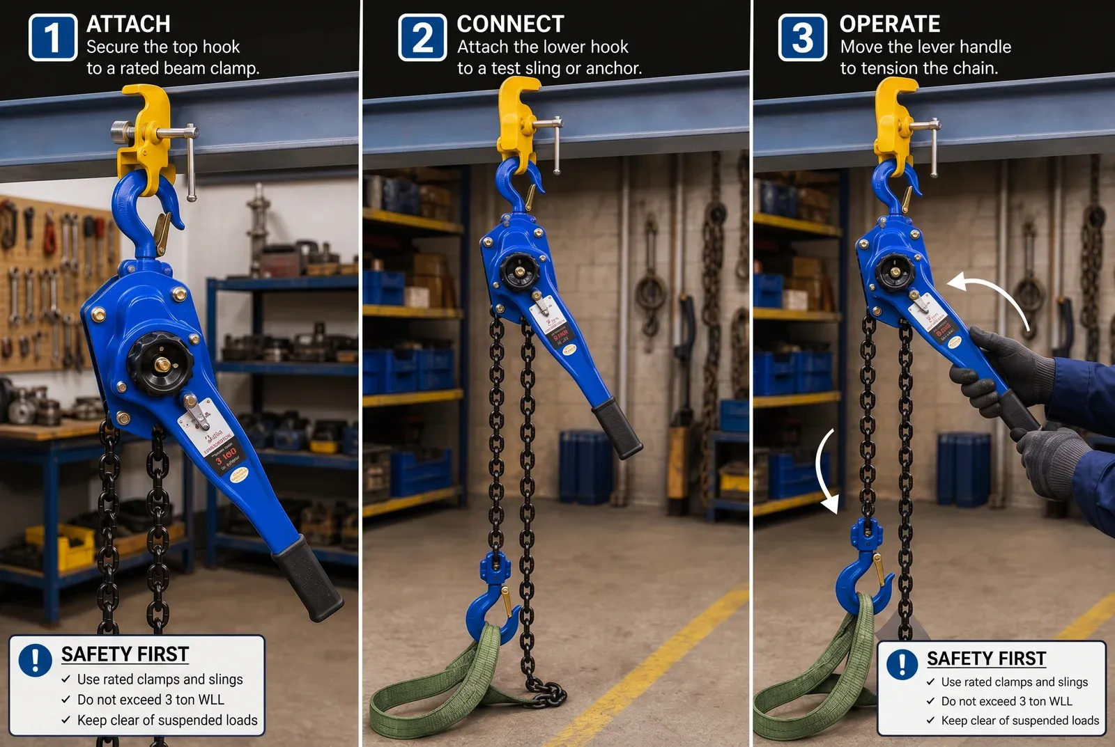 Lever Block Chain Hoist Explained: A UK Buyer's Guide