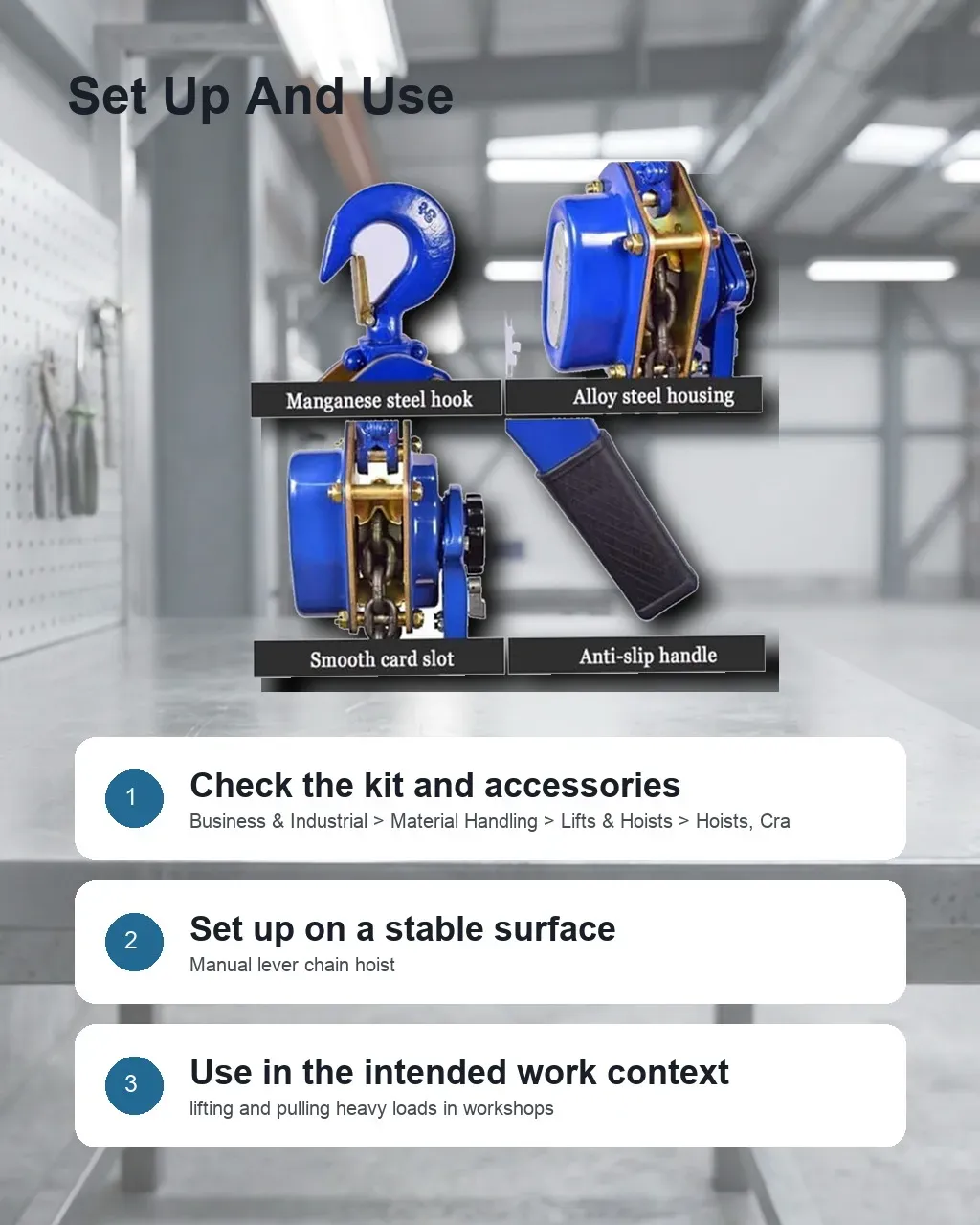 How to use